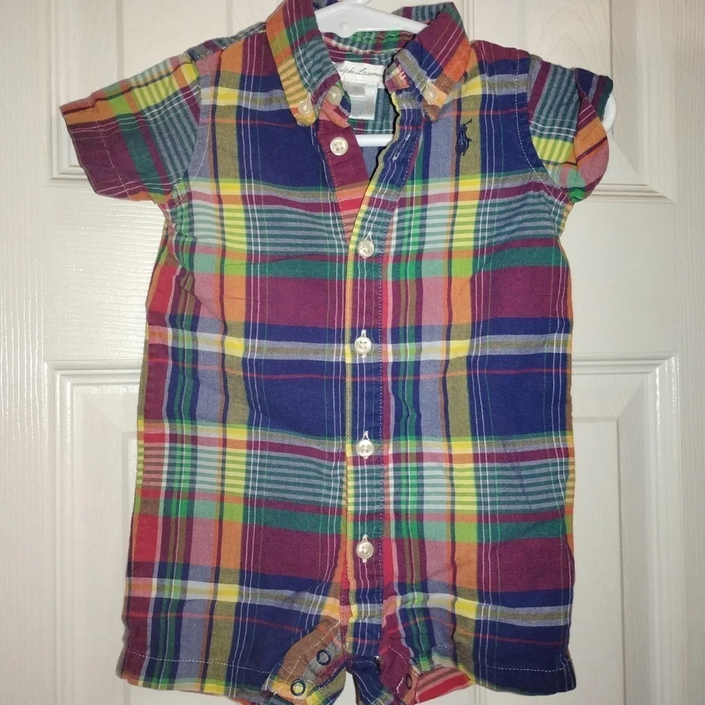 Ralph Lauren Romper